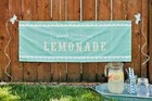 2  X 4  Custom Fabric Banner Full Color - Free Shipping