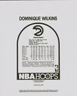Dominique Wilkins Hand Signed Autographed 8x10 Photo Atlanta Hawks  21