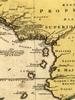 1743 Vintage Style Map Of Western Africa Historic Horn Of Africa - 16x20