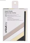 New Cricut Joy Insert Cards Lot Of 2 Pks Fingerpaints Colors   Neutral 4 25   5 5