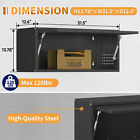 Metal Cabinet Wall Mounted Tool Box Chest Wall Organizer For Garage Tool Storage
