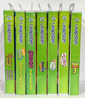 Lot Of 7 Leapfrog Leapster Leappad  Learning Game Cartridges W  Cases