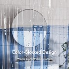 100  Eva Shower Curtain Liner  72 X 72 Inches Heavy Duty Shower Curtain And Line