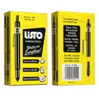 Listo 1620 - Box Of 12 - Assorted Colors - 12 Count  pack 1  
