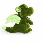 Steiff Baby Dragon Kian Plush Yellow Ear Tag Green Dragon Plush Toy 18cm