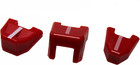  set Of 9  Nose Cushion No Mar Tip Replacement 42-38-0017  2746-00  Nailer no-ma