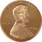 2009 S Lincoln Bicentennial Cent Presidency Choice Proof Bronze Penny 1c Coin