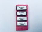 Custom Crash Cymbal Eprom Set For The Oberheim Dx 