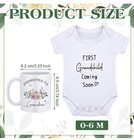 Teenyyou 3 Pcs  promoted To Grandparents  Gift Set 