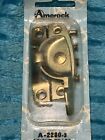 Nos Vintage 50s Amerock Bright Brass Window Sash Latch Lock   Screws