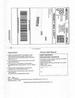 800pcs Half Sheet Shipping Labels W receipt