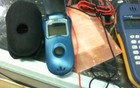 Fluke Networks Ts25d Phone Test   Qam Shadow Leak Tester Read