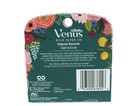 Gillette Venus Razor Blade Refills  Deluxe Smooth Sensitive  5 Blade- Pack Of 4