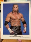 Signed Wwe wwf Test Photo 8x10 Wwf Original Promo Autographed P-726