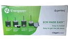Genteq Evergreen Vs Fan   Blower Motor  1 Hp  120 240v  1050 Rpm  60 Hz  6510vui