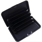Pocket Waterproof Business Id Credit Card Wallet Holder Aluminum Metal Rfid Case