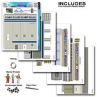 1 64 Scale Slot Car Photo Real Press Media Tower Fits Aurora  Afx Hotwheels