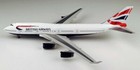 Inflight B-744-ba-0119 British Airways Boeing 747-400 G-bnlp Diecast 1 200 Model