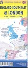 Map Of London And Southeast England  By Itmb - 2017