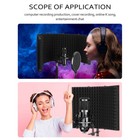 Sound Absorbing Vocal Recording Panel Acoustic Isolation Microphone Shield G4o7
