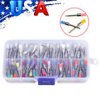 200pcs box Dental Nylon Materials Closure Flat Polishing Prophylaxis Brushes