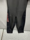 Bare 3 2mm Sport Full Wetsuit Men   s Size Large L Red Black Full Zip
