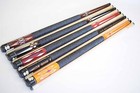Set Of 5 Pool Cues New 58  Canadian Maple Billiard Pool Cue Stick  8 Free Ship