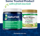 Naturvet     Digestive Enzymes For Dogs - Plus Probiotics   Prebiotics   Helps Sup