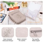 Bible Cover For Men  Women - Gift Boxed  Debossed  With Pocket