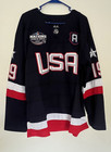 Usa Navy  19 Matthew Tkachuk 4 Nations Jersey Stitched 2025 Size L