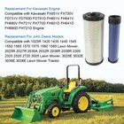 2x Air Filter Kit Fits Kohler Kawasaki 2508301-s 2508304-s 11013-7020 11013-7019