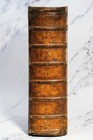 Rare Huge Vellum 1694 Luthern Elector German Antique Bible Book
