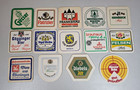 Vintage Lot Of 45 German Beer Liquor Bar Coasters