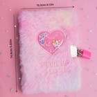 Secret Diary For Girls With Padlock And Heart Journal Notebook For Girls