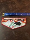 Vintage Oa Acahela Lodge 223 Order Of The Arrow Flap Patch Www Boy Scout Camp
