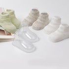 100 Pcs Baby Socks Clear Shoes Stand Feet Booties Stands Child Molds Filler
