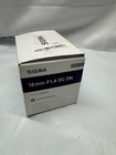 Sigma 16mm F 1 4 Dc Dn Contemporary Lens For Sony E Mount  open Box