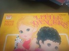 Vintage Uncut  Paper Dolls And Costumes Whitman  Little Dancer