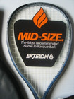 Ektelon Quantus Graphite Racquetball Mid -size Racket New