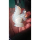 Vtg Sabino - French Opalescent Glass Squirrel Figurine