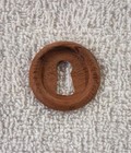 4  1 1 4 In  Cherry Round Keyhole Cover  Escutcheon For Drawers desks  Cabinets