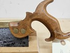 Thom Turner And Co Dovetail Backsaw  Ready To Use  Hand Sharpened And Hammer Set