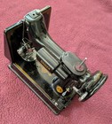 Vintage 1940s Singer Featherweight 221 Sewing Machine W  Original Case -working