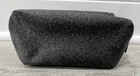 Tumi For Delta Zip Pouch Travel Case Cosmetic Bag Gray New