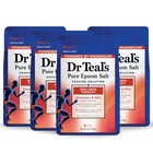 Epsom Salt Soak For Wellness Therapy  Rosemary   Mint Scent  3 Lbs  pack Of 4 