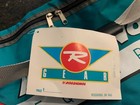 Vintage Rossignol Ski Bag Teal Gray Retro Single Ski Travel Bag Nos Never Used