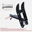 Hydraulic Thumb Clip Clamp Fits For Mini Excavators Small Digger Attachment Kit