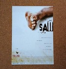 Saw Movie Flyer Chirahi Mini Poster Japanese Tracking