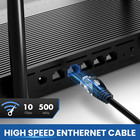 Cat6 Ethernet Cable  10 Feet 6 Pack  Lan  Utp Cat 6  Rj45  Network Cord  Patch  