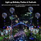 20  Bubble 10 Pack Led Light Up Bobo Balloons Party Wedding Christmas Decoration